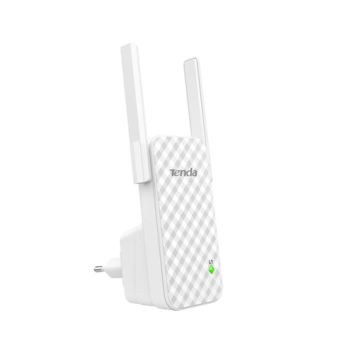 Tenda A9  Repeater Wirelessn 300 Mbps  2 Antenne Esterne Fisse 3Dbi