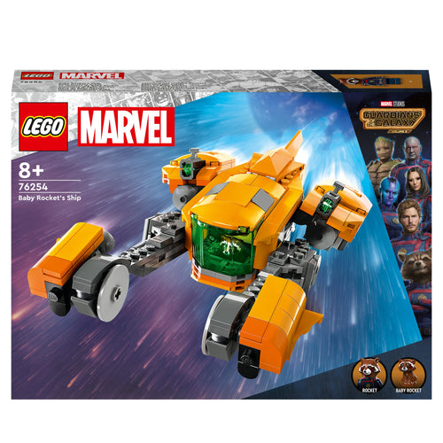 76254 - LEGO - Superheroes - Astronave di Baby Rocket