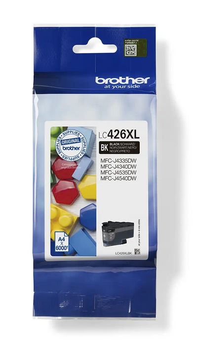 Brother Lc-426Xlbk Ink Jet Nero