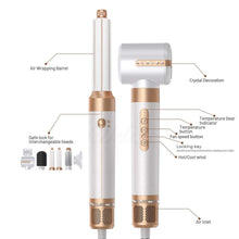Carica l'immagine nel visualizzatore di Gallery, Styler Ukliss per capelli 7 in 1
