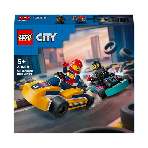 60400 LEGO City Great Vehicles Go-kart e piloti