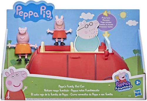 Peppa Pig Family Automobile Di Famiglia