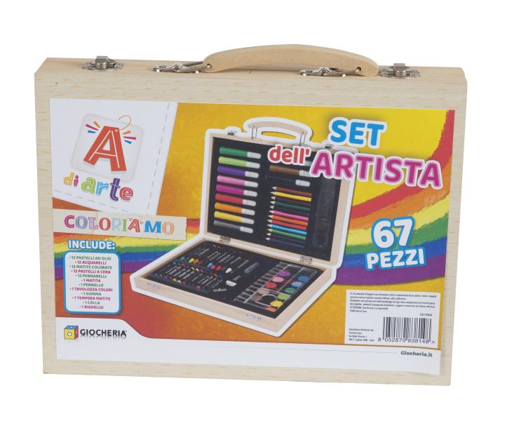 A Di Arte - Set Dell'Artista 67Pz