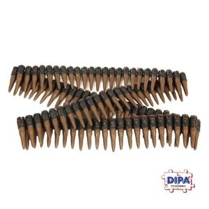 Cinturone Pallottole Realistiche Cm 152