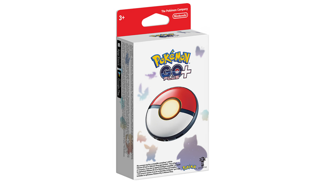 Nintendo Pokemon Go Plus + Eur