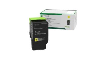 Lexmark 78C20Y0 Toner Giallo Return