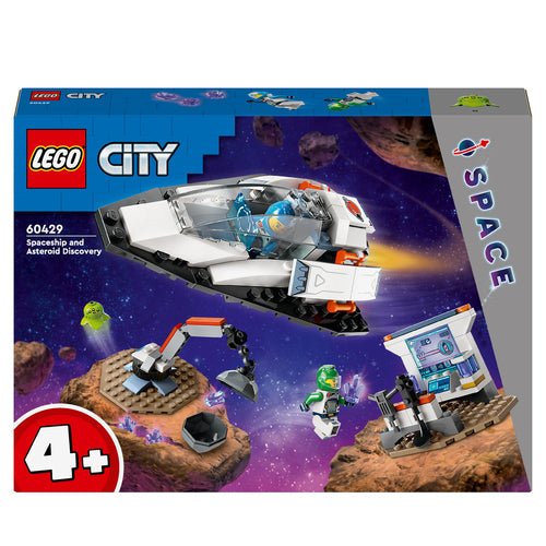 60429 LEGO City Space Navetta spaziale e scoperta di asteroidi