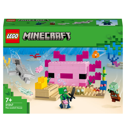 21247 LEGO Minecraft La casa dellAxolotl