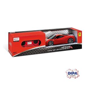 Auto R/C 1/24 Ferrari 458