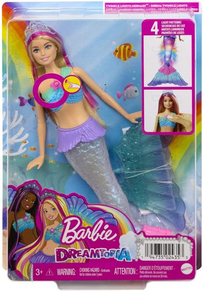 Barbie Dreamtopia  - Sirena Scintillante