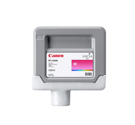 Canon Pfi-306M Ink Jet Magenta (C) .