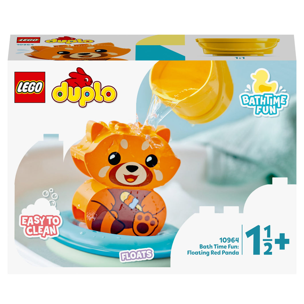 10964 LEGO Duplo - Ora del bagnetto: Panda rosso galleggiante