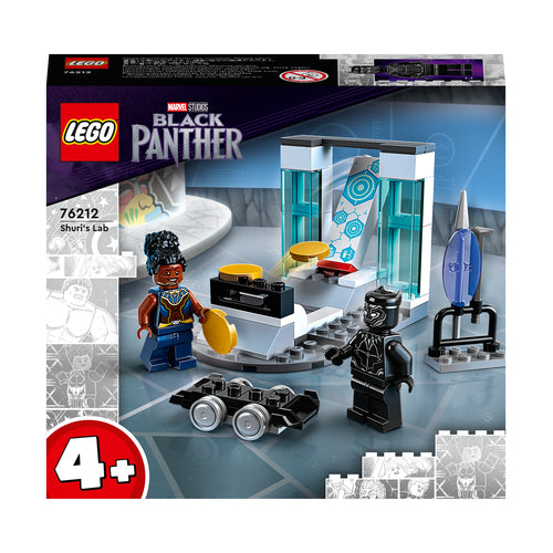 76212 LEGO® Marvel superheroes - IL LABORATORIO DI SHURI MARVEL