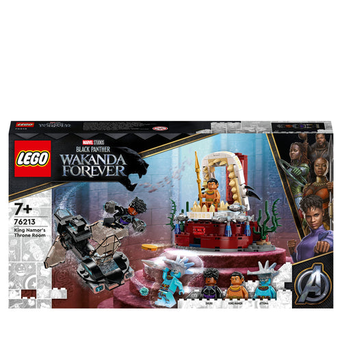 76213 LEGO® Marvel la Stanza del Trono di Re Namor