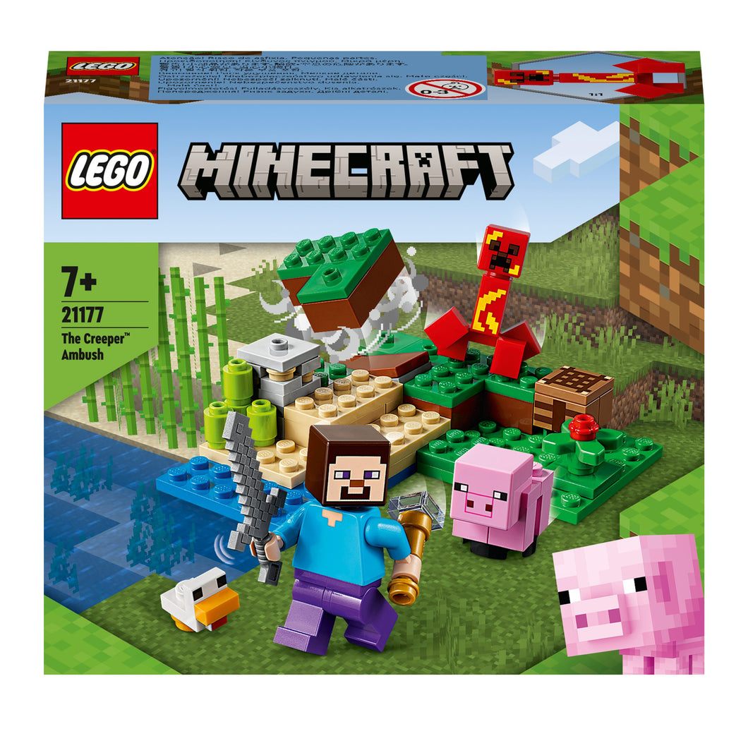 21177 LEGO® Minecraft - AGGUATO DEL CREEPER