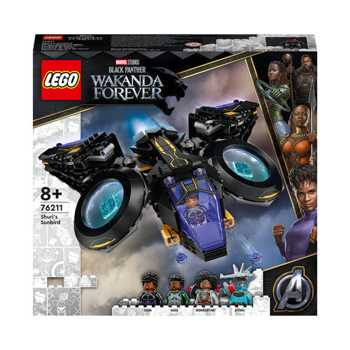 76211 LEGO® Marvel Sunbird di Shuri