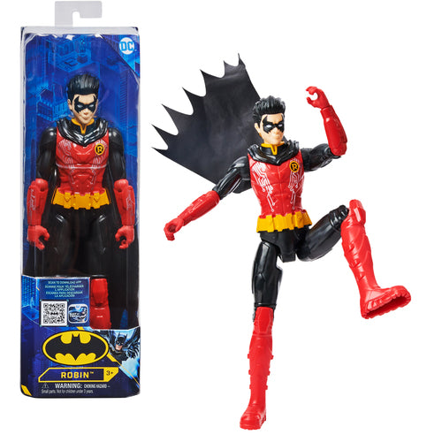 6062923 SPIN MASTER BATMAN Personaggio Robin Tech in scala 30 cm