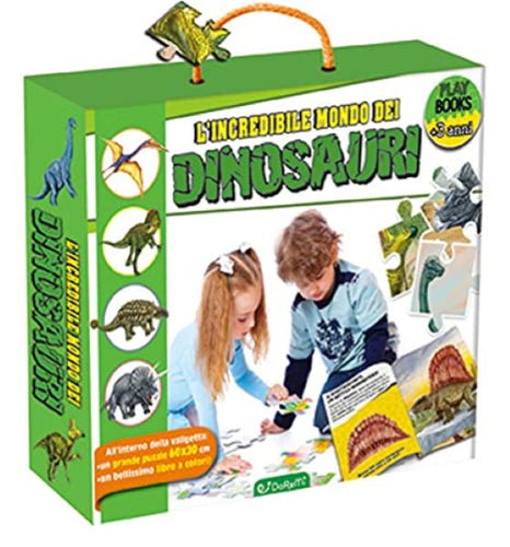 Play Books - Mondo Dei Dinosauri