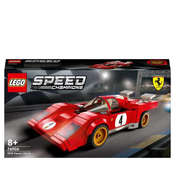 LEGO SPEED CHAMPIONS FERRARI 512 M OLD