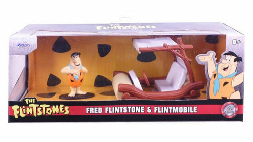 The Flintstone Family Car 1:32 Con Personaggio