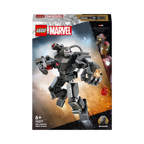 76277 LEGO Super Heroes MarveMech di War Machine Marvel-3