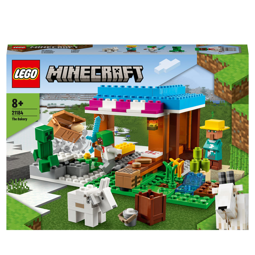 21184 LEGO® Minecraft - La panetteria