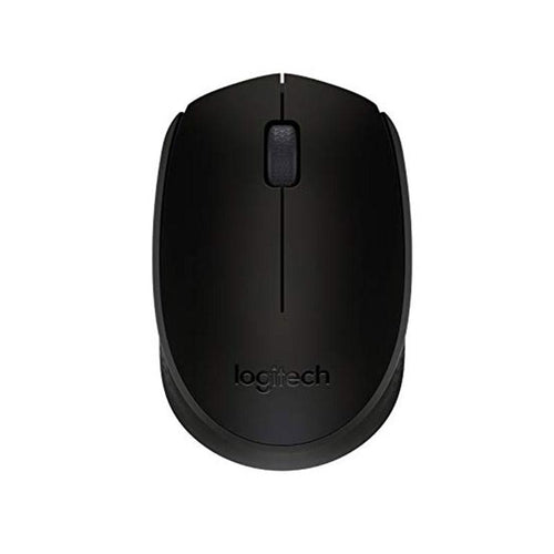 Mouse Logitech B170 - Wireless Black 910-004798