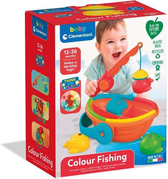 GIOCA E IMPARA GIOCO PESCA COLOUR FISHING