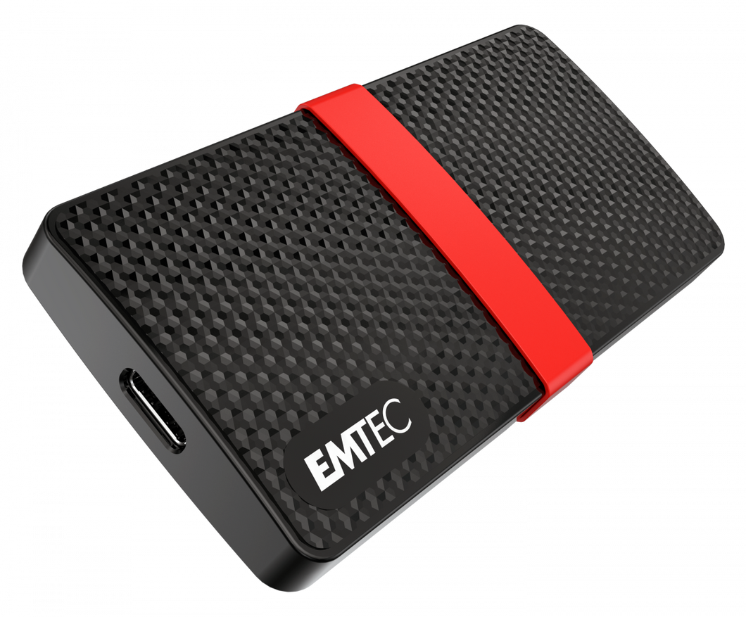 Emtec Ssd 512Gb Portatile Usb 3.1