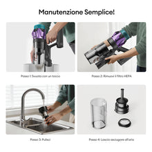 Carica l'immagine nel visualizzatore di Gallery, Aspirapolvere U18Pro

