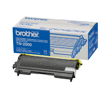 Brother Tn-2000 Toner Nero