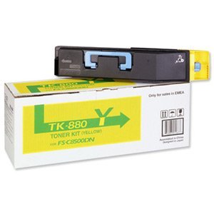 Kyocera Tk-880Y Toner Giallo (D)**