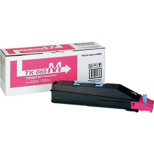 Kyocera Tk-865M Toner Magenta (H)