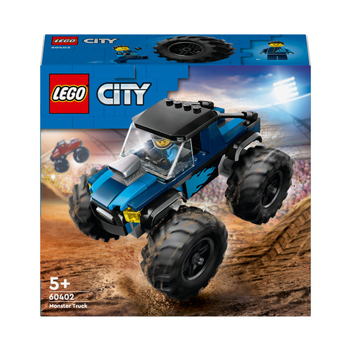 60402 LEGO City Great Vehicles Monster Truck blu