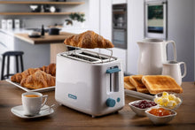 Carica l&#39;immagine nel visualizzatore di Gallery, Ariete Breakfast (0157/04)  Tostapane Elettrico  7 Livelli Doratura  Espulsione Automatica  760W
