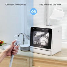 Carica l'immagine nel visualizzatore di Gallery, Lavastoviglie compatta da appoggio R09
