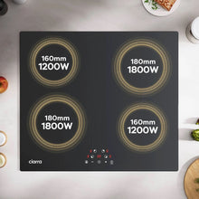 Carica l'immagine nel visualizzatore di Gallery, Piano Cottura a Induzione 60 cm
