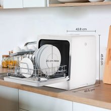 Carica l'immagine nel visualizzatore di Gallery, Lavastoviglie compatta da appoggio R09
