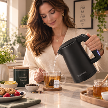 Carica l'immagine nel visualizzatore di Gallery, Stillstern Bollitore Elettrico 1,7L con Controllo Temperatura 40-55-70-85-100°C, 2200W, Mantenimento Calore 12h, Beccuccio Precisione Acciaio Inox

