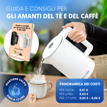 Carica l'immagine nel visualizzatore di Gallery, Stillstern Bollitore Turbo-Heat "PURE" snow white
