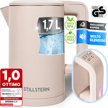 Carica l'immagine nel visualizzatore di Gallery, Stillstern Bollitore Turbo-Heat "PURE" beige

