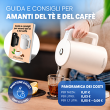 Carica l'immagine nel visualizzatore di Gallery, Stillstern Bollitore Turbo-Heat "PURE" beige
