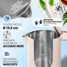 Carica l'immagine nel visualizzatore di Gallery, Stillstern Bollitore Turbo-Heat "PURE" beige
