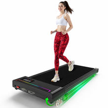 Carica l'immagine nel visualizzatore di Gallery, Tapis roulant elettrico con inclinazione manuale 6%
