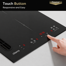 Carica l'immagine nel visualizzatore di Gallery, Piano a Induzione con Cappa Integrata 39 cm
