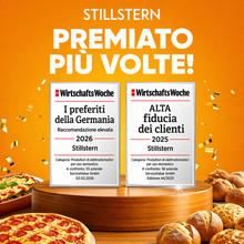 Carica l'immagine nel visualizzatore di Gallery, Stillstern Friggitrice ad Aria 8L Dual Zone 2400W per 1-8 Persone, 8 Programmi, 55-200°C, Funzione Shake, Essiccazione, Scongelamento, Mantenimento Caldo
