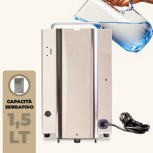 Carica l'immagine nel visualizzatore di Gallery, Faber Pro Total Inox Basic  Macchina Per Caffe''  Pressacialda In Ottone  Elettrovalvola E Termostato 95  Telaio In Acciaio
