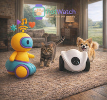 Carica l'immagine nel visualizzatore di Gallery, Robot interattivo per animali PotBot
