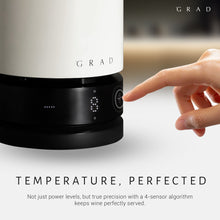 Carica l'immagine nel visualizzatore di Gallery, Raffredda-vino portatile a batteria GRAD No.1
