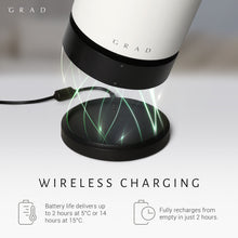 Carica l'immagine nel visualizzatore di Gallery, Raffredda-vino portatile a batteria GRAD No.1
